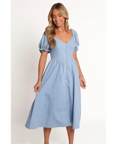 Petal and Pup Women's Serenade Midi Dress