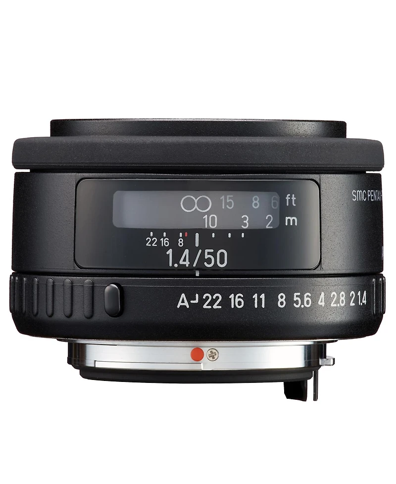 Pentax Smc Pentax-fa 50mm f/1.4 Classic Lens, Black