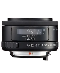 Pentax Smc Pentax-fa 50mm f/1.4 Classic Lens, Black