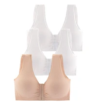Lascana Women's 3 Pack T-Shirt Bras