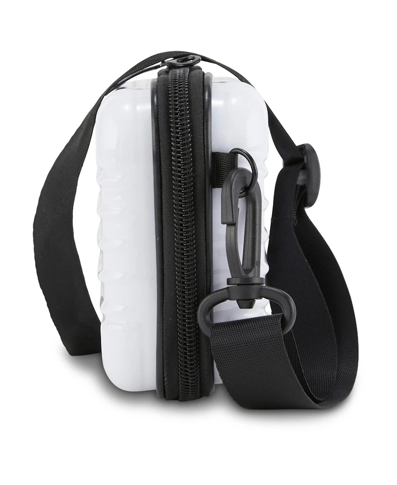 Mini Travel Suitecase White