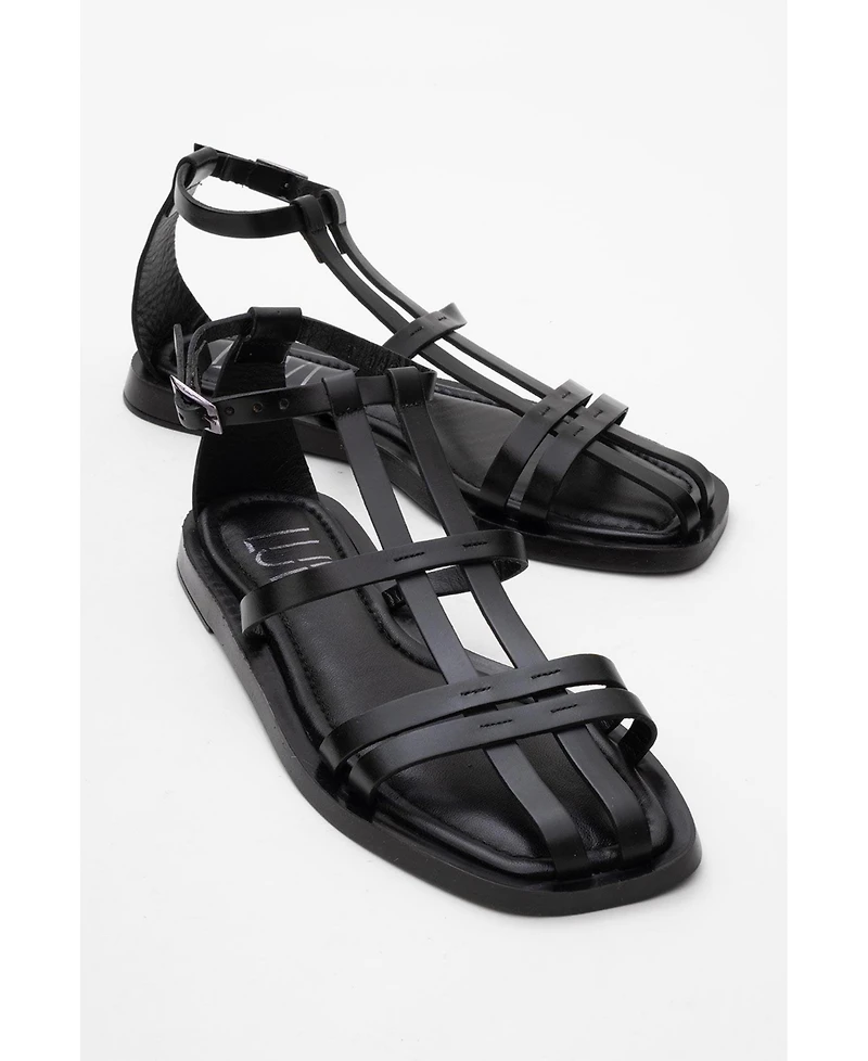 Odeil Leather Sandal (Women)