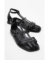 Odeil Leather Sandal (Women)