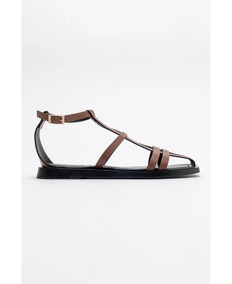 Odeil Leather Sandal (Women)