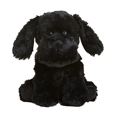 Warmies Microwavable French Lavender Scented Plush Black Labrador