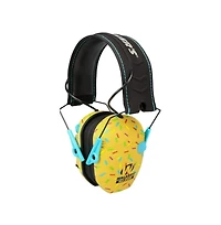 Walkers Razor Slim Electronic Gold Sprinkles Muff with Full Range Speakers