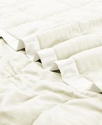 Unikome Oversized Lightweight Down Alternative Blanket, Full/Queen