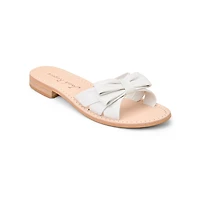 Brightly Bow Sandal - Nappa
