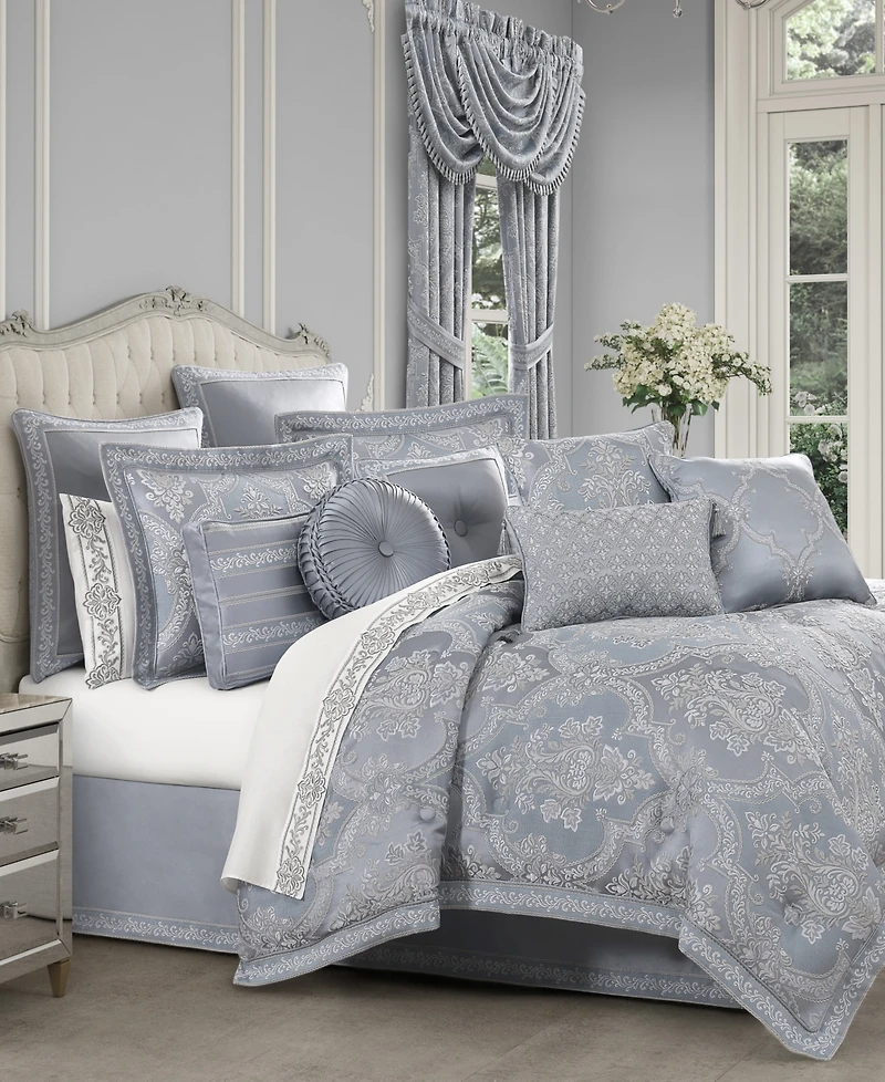 J Queen New York Sondra Boudoir Decorative Pillow, 14" x 21"
