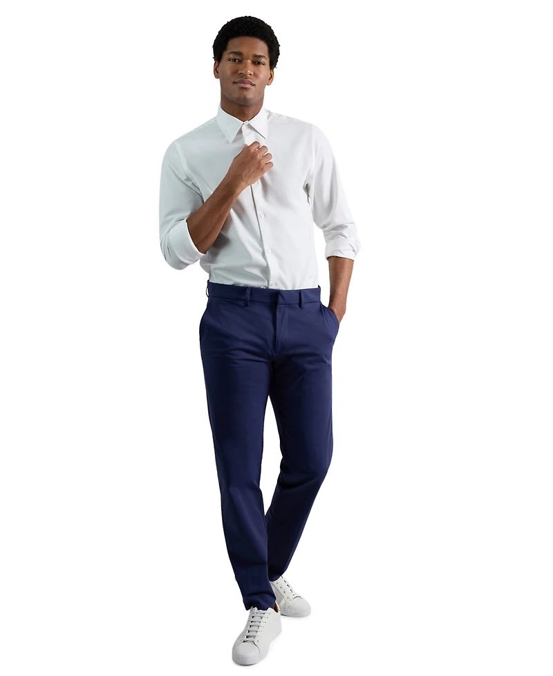 Kenneth Cole Reaction Men's Slim-Fit Knit Pants