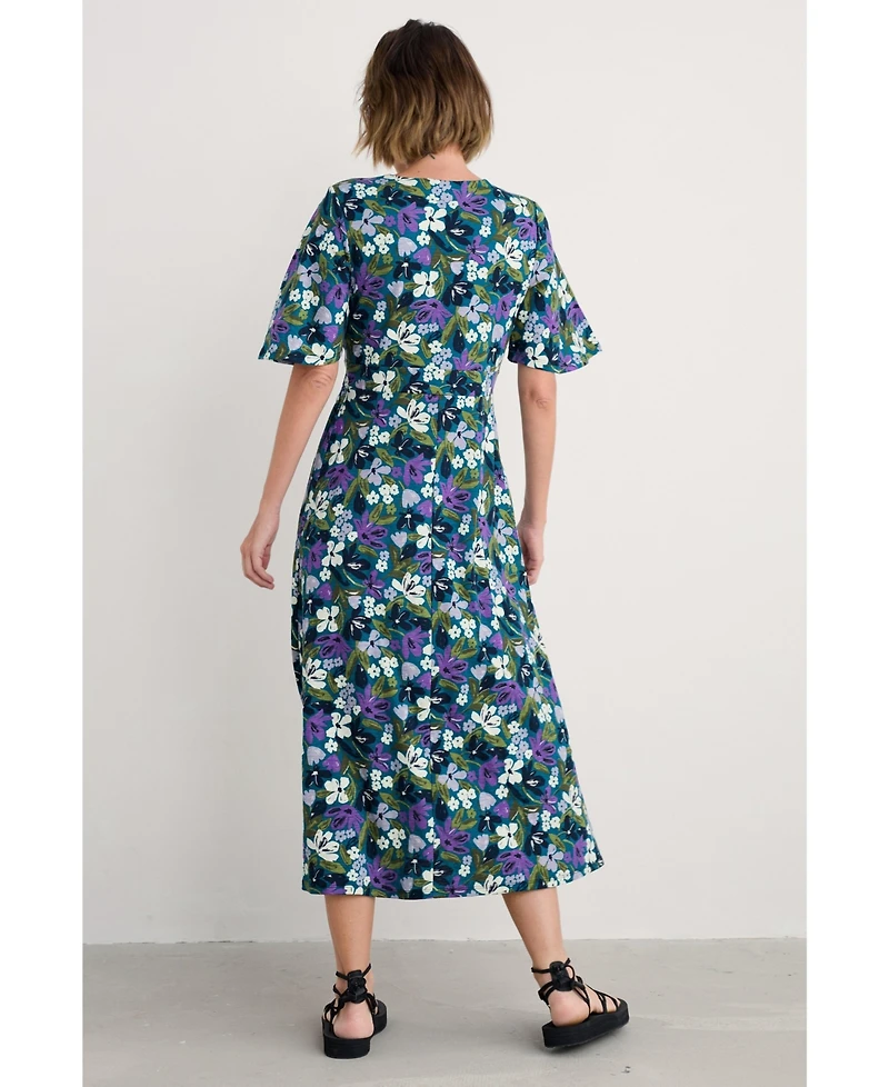 Seasalt Cornwall Women's Chateaux Half Sleeve Dress