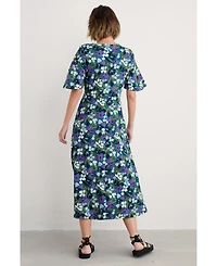 Seasalt Cornwall Women's Chateaux Half Sleeve Dress