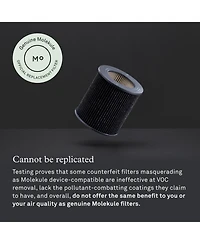 Molekule Peco-hepa Tri-Powered Filter for Air Mini and Air Mini