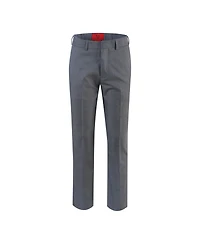 Elie Balleh Big Boys Boy?s Slim Fit Dress Pants Slacks - Grey, 10