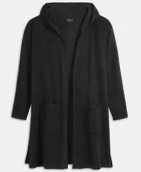 Charter Club Women's 100% Cashmere Open-Front Hoodie, Macy's Exclusive