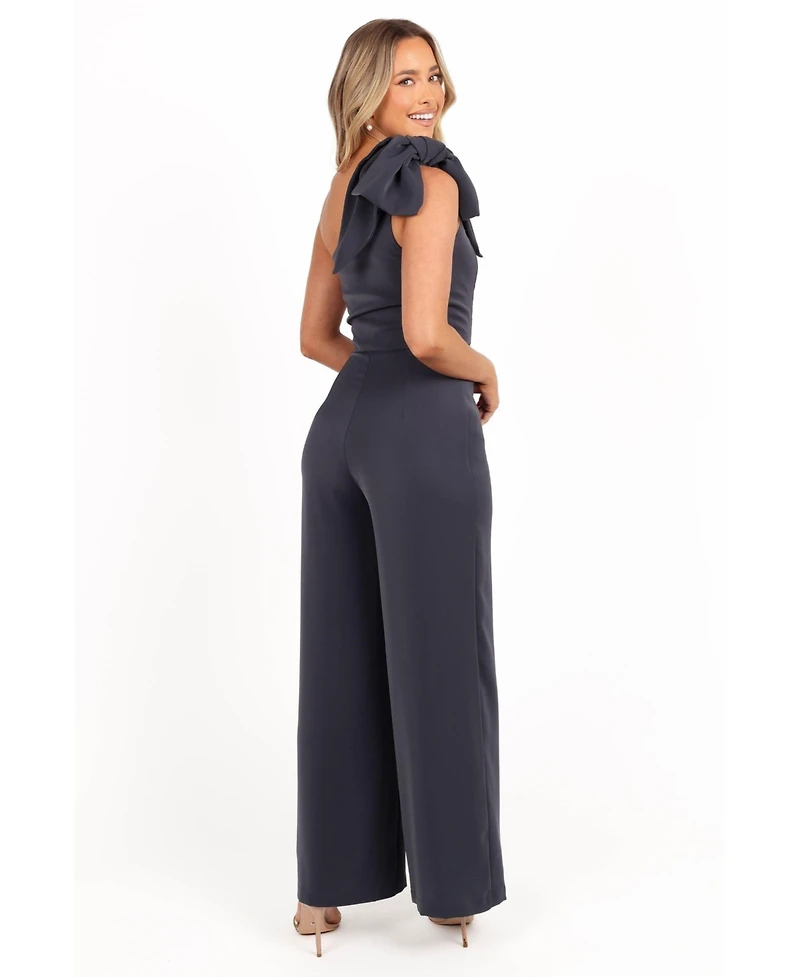 Petal and Pup Women's Scarlett One Shoulder Jumpsuit