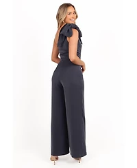 Petal and Pup Women's Scarlett One Shoulder Jumpsuit