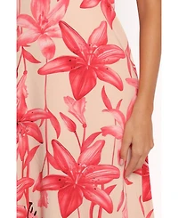 Petal and Pup Women's Lani A Line Strapless Maxi Dress