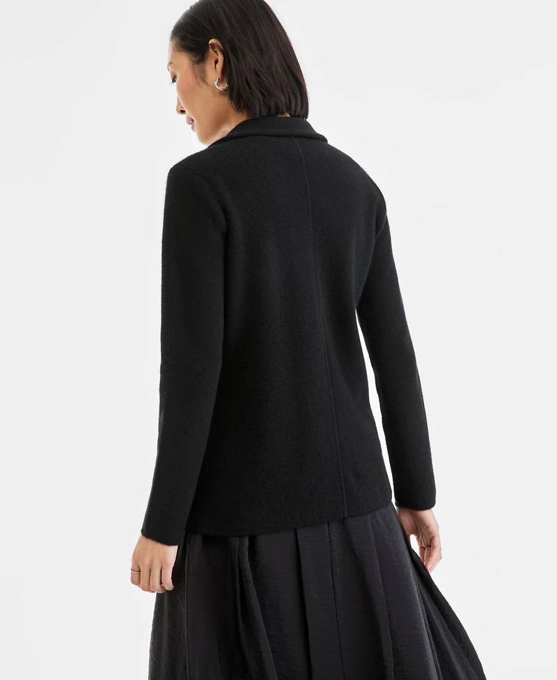 Charter Club Women's 100% Cashmere Blazer, Macy's Exclusive