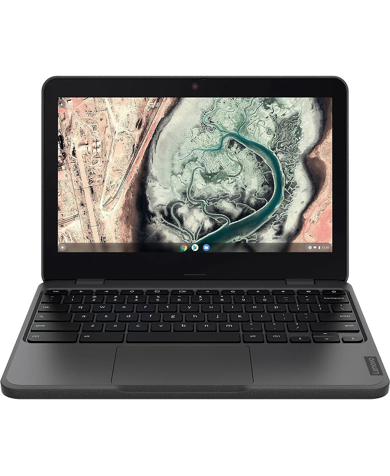 Lenovo 100e Chromebook Gen 3 11.6" Hd Laptop, Intel Celeron N4500 1.1GHz, 4GB Ram, 32GB eMMC, ChromeOS, Gray