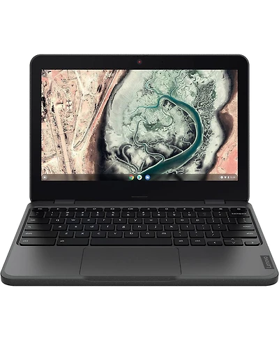 Lenovo 100e Chromebook Gen 3 11.6" Hd Laptop, Intel Celeron N4500 1.1GHz, 4GB Ram, 32GB eMMC, ChromeOS, Gray