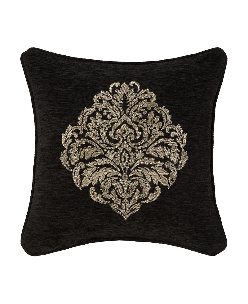 J Queen New York Laurenza Embellished Decorative Pillow, 18" x