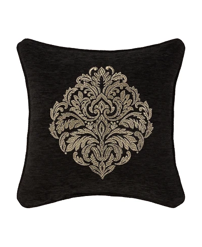 J Queen New York Laurenza Embellished Decorative Pillow, 18" x
