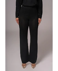 Jluxlabel Women's Fortuna Sweater Knit Pants