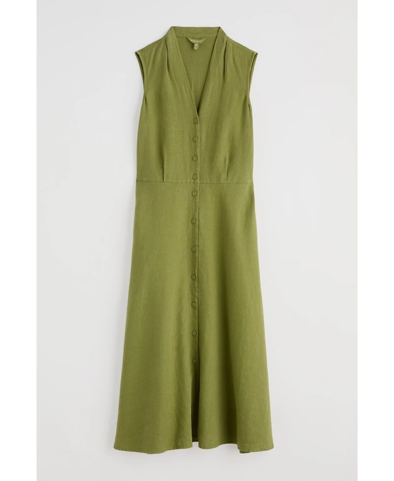 Seasalt Cornwall Women's Sleeveless Carved Wood Dress