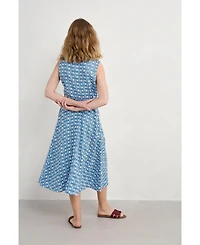 Seasalt Cornwall Women's Sleeveless Carved Wood Dress