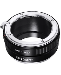K&F Concept K&F Concept High Precision Lens Adapter Mount,Nik-nex