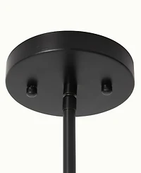 Nova of California 10" Metal Lodi Small Pendant Lamp