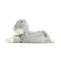Warmies Microwavable French Lavender Scented Plush Gray Cat