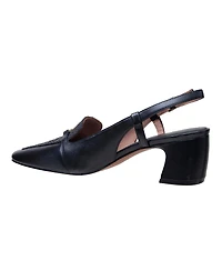 Cirilla | Cuban Heel Posted Slingback Pump