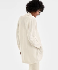 Charter Club Women's 100% Cashmere Cocoon Cardigan, Macy's Exclusive