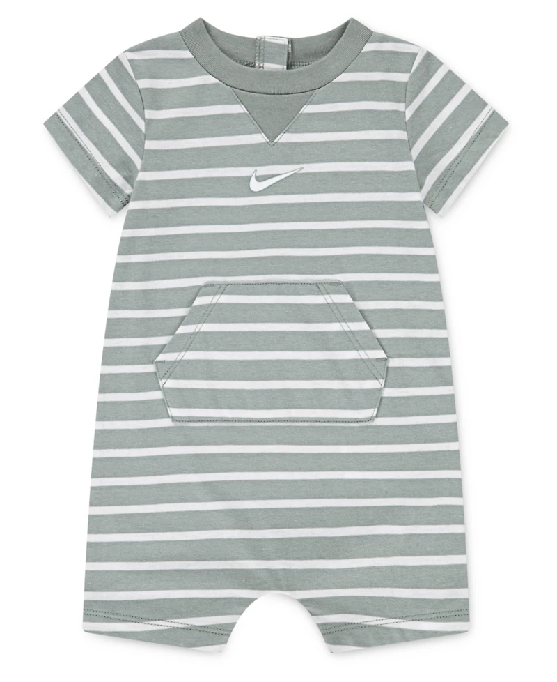 Nike Baby Boys Essentials Short Sleeve Romper