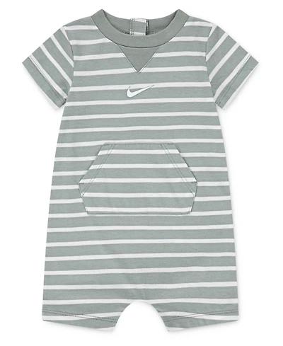 Nike Baby Boys Essentials Short Sleeve Romper