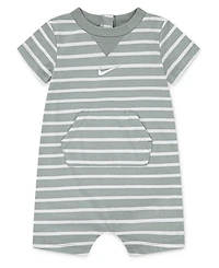 Nike Baby Boys Essentials Short Sleeve Romper
