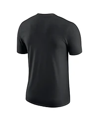 Nike Men's Black Los Angeles Sparks On-Court Legend Essential Practice Performance T-Shirt