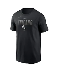 Nike Men's Black Chicago White Sox City Connect T-Shirt