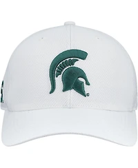 Top of the World Men's White Michigan State Spartans Reflex Hybrid Tech Flex Hat