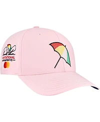 Puma Men's Pink Arnold Palmer Invitational Crafted Adjustable Hat
