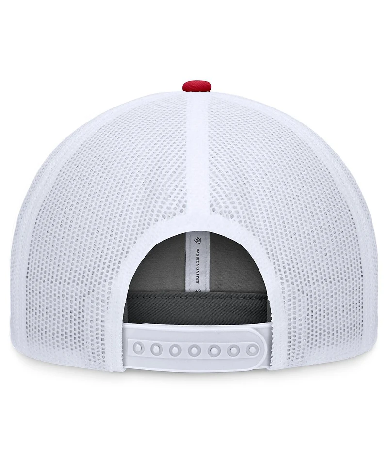 Top of the World Men's Gray/Cardinal Stanford Cardinal Rob Trucker Adjustable Hat
