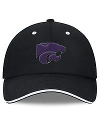 Top of the World Men's Black Kansas State Wildcats Release Adjustable Hat