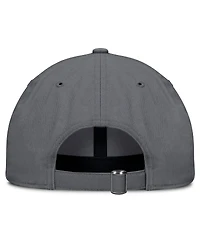 Fanatics Men's Charcoal Minnesota Wild Washed Adjustable Hat