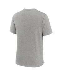 Nike Men's Heather Charcoal Colorado Rockies 2025 City Connect Tri-Blend T-Shirt