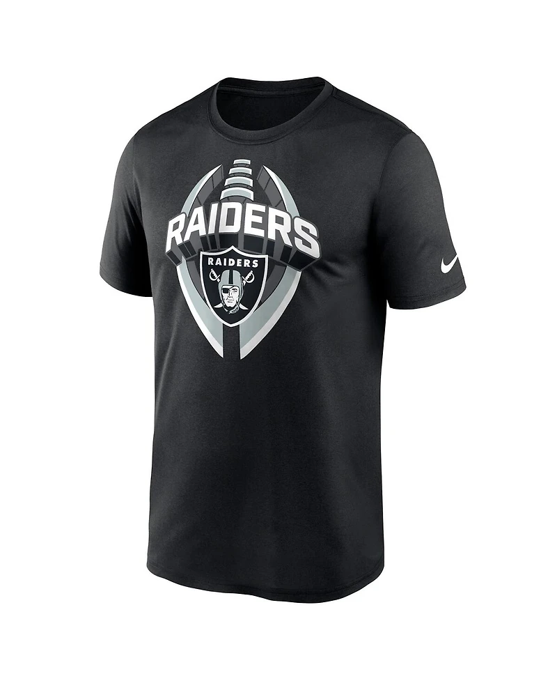 Nike Men's Las Vegas Raiders Legend Icon Performance T-Shirt