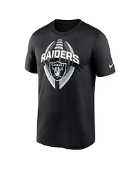 Nike Men's Las Vegas Raiders Legend Icon Performance T-Shirt