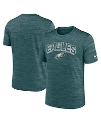 Nike Men's Midnight Green Philadelphia Eagles Velocity Performance T-Shirt
