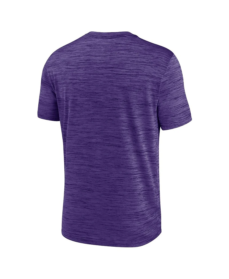 Nike Men's Purple Minnesota Vikings Velocity Performance T-Shirt